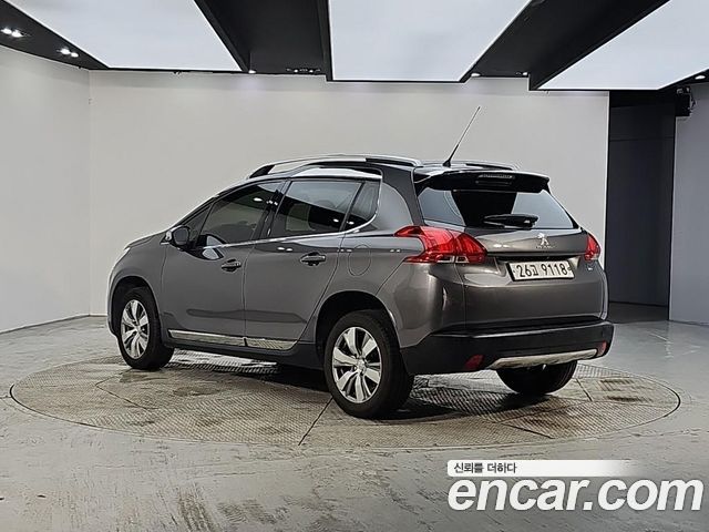 Peugeot 2008 1.6 BlueHDi Feline 2015 — фото 4