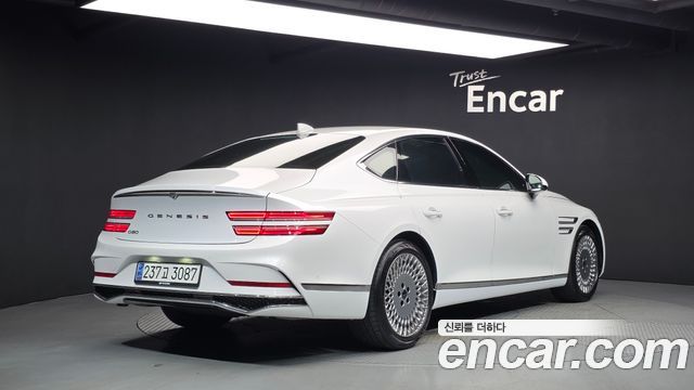 Genesis G80 (RG3) Gasoline 2.5 Turbo 2WD 2025 — фото 2