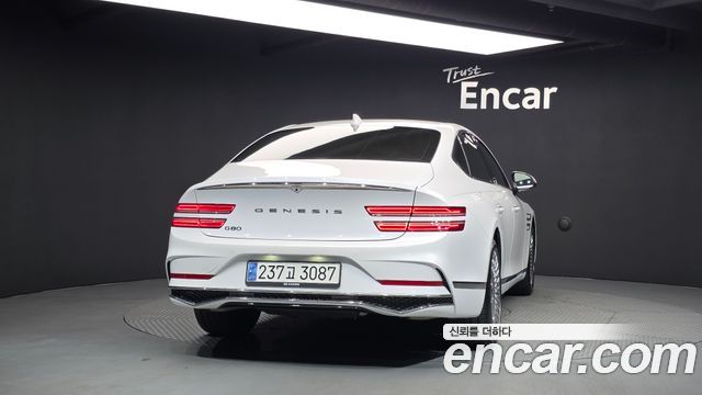 Genesis G80 (RG3) Gasoline 2.5 Turbo 2WD 2025 — фото 4