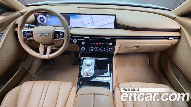 Genesis G80 (RG3) Gasoline 2.5 Turbo 2WD 2025 — фото 7