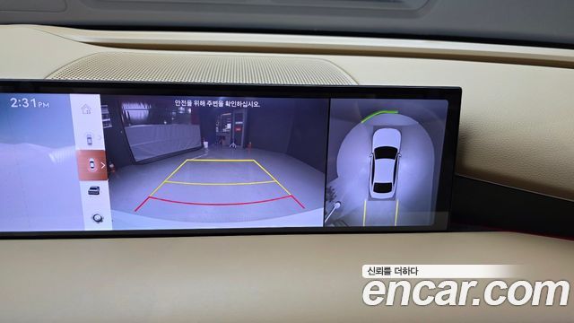 Genesis G80 (RG3) Gasoline 2.5 Turbo 2WD 2025 — фото 15