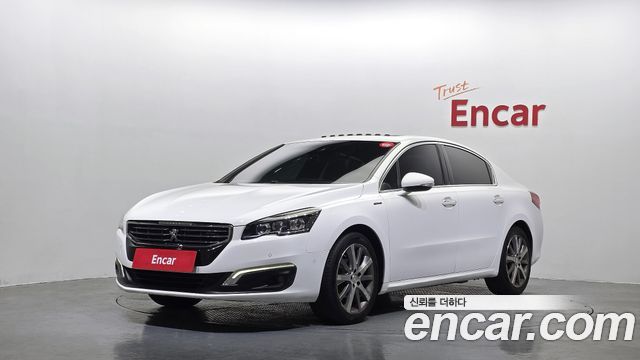 Peugeot 508 1.6 BlueHDi GT-Line 1st