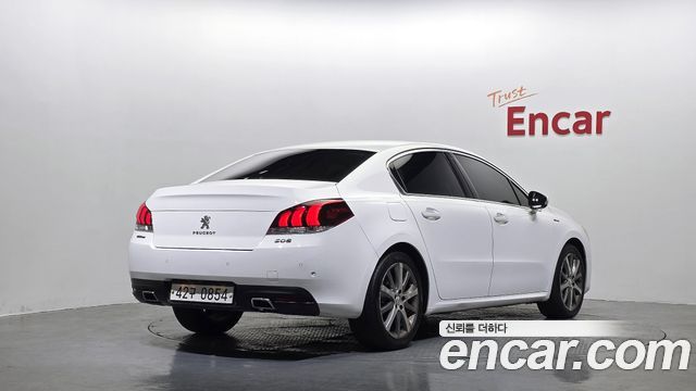 Peugeot 508 1.6 BlueHDi GT-Line 1st 2016 — фото 2