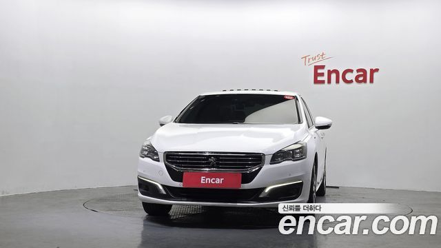 Peugeot 508 1.6 BlueHDi GT-Line 1st 2016 — фото 3