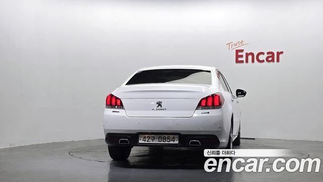 Peugeot 508 1.6 BlueHDi GT-Line 1st 2016 — фото 4