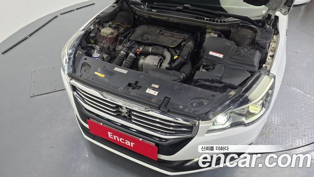 Peugeot 508 1.6 BlueHDi GT-Line 1st 2016 — фото 6
