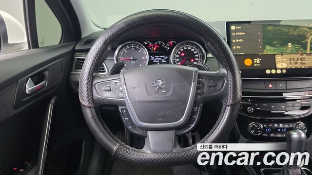 Peugeot 508 1.6 BlueHDi GT-Line 1st 2016 — фото 16