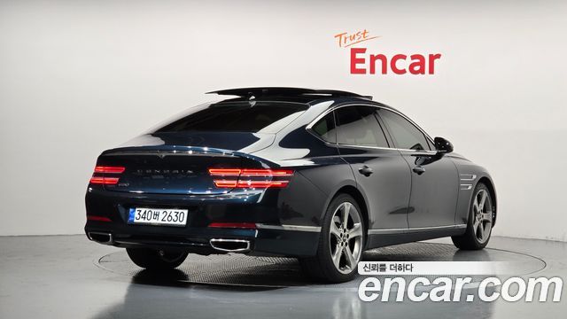 Genesis G80 (RG3) Gasoline 3.5 Turbo 2WD 2021 — фото 2