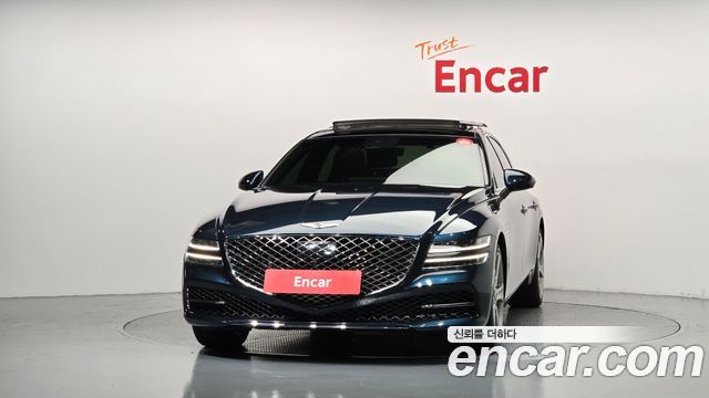 Genesis G80 (RG3) Gasoline 3.5 Turbo 2WD 2021 — фото 3