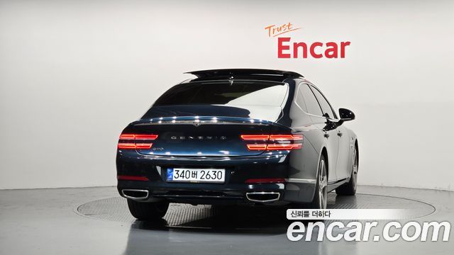 Genesis G80 (RG3) Gasoline 3.5 Turbo 2WD 2021 — фото 4
