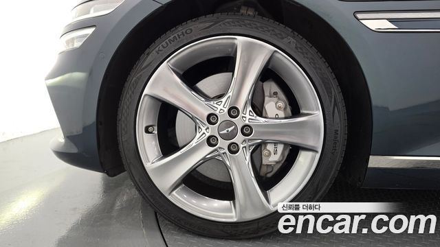 Genesis G80 (RG3) Gasoline 3.5 Turbo 2WD 2021 — фото 5