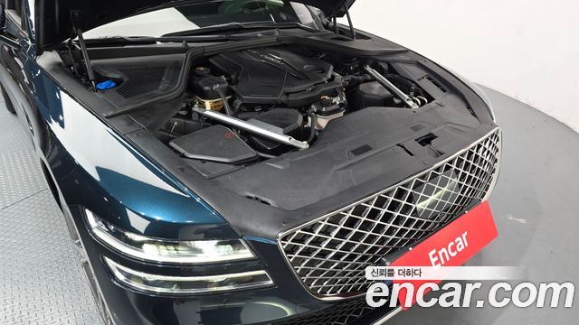 Genesis G80 (RG3) Gasoline 3.5 Turbo 2WD 2021 — фото 6