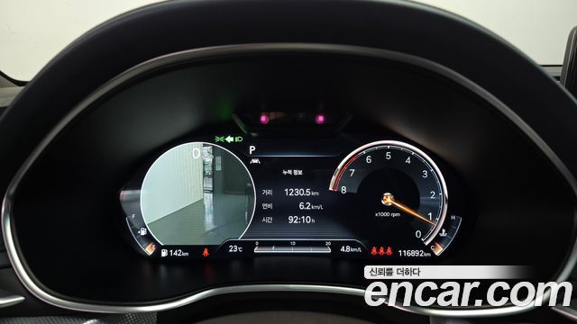 Genesis G80 (RG3) Gasoline 3.5 Turbo 2WD 2021 — фото 8