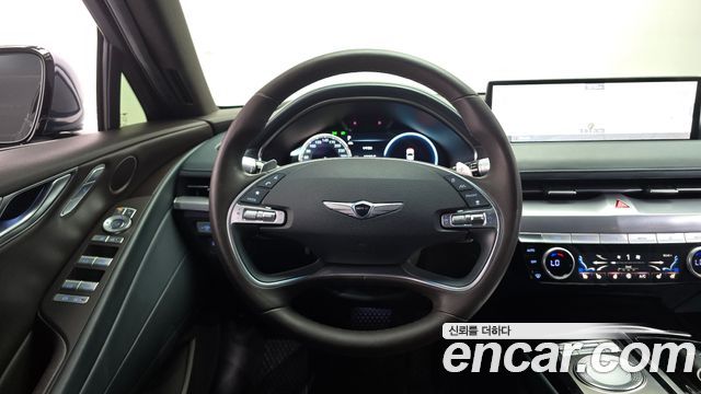 Genesis G80 (RG3) Gasoline 3.5 Turbo 2WD 2021 — фото 16