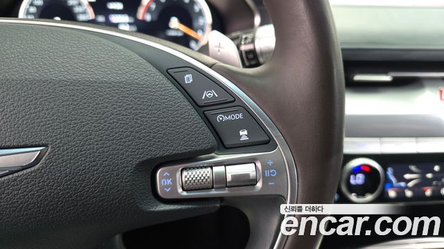 Genesis G80 (RG3) Gasoline 3.5 Turbo 2WD 2021 — фото 22