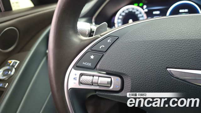 Genesis G80 (RG3) Gasoline 3.5 Turbo 2WD 2021 — фото 36