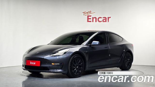 Tesla Model 3 Long Range AWD