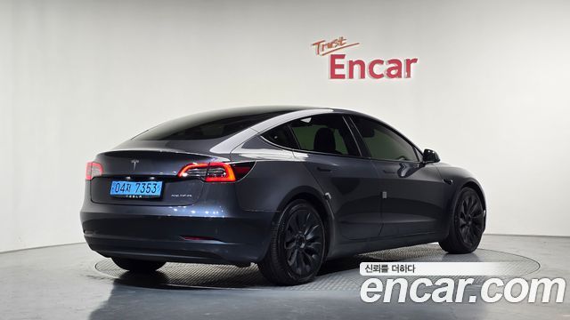 Tesla Model 3 Long Range AWD 2021 — фото 2