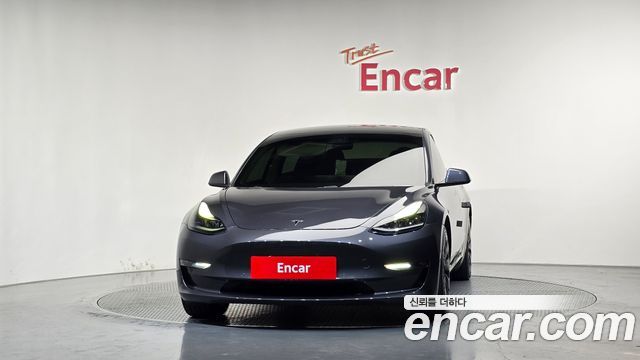 Tesla Model 3 Long Range AWD 2021 — фото 3