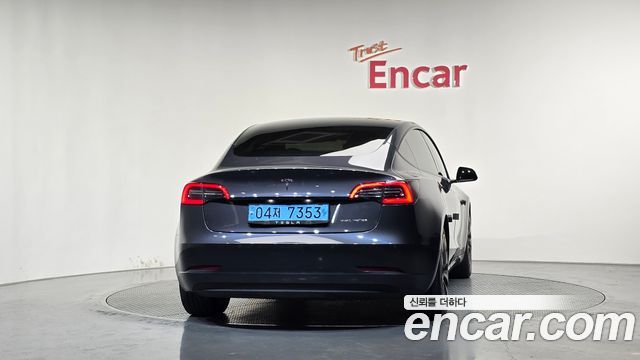 Tesla Model 3 Long Range AWD 2021 — фото 4