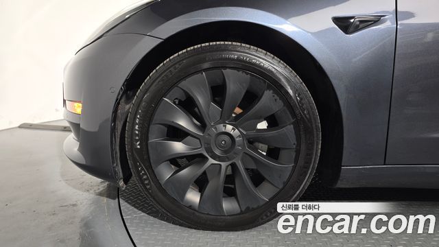 Tesla Model 3 Long Range AWD 2021 — фото 5