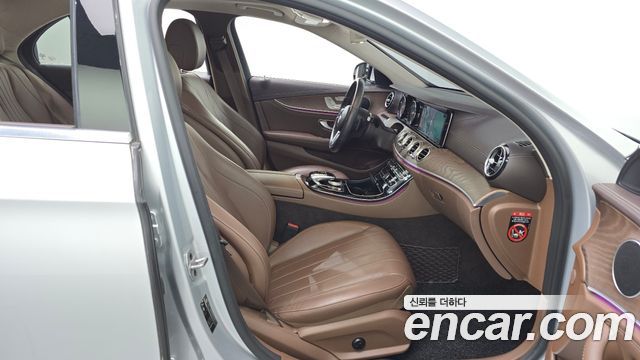 Mercedes-Benz E-Class (W213) E220d Exclusive 2019 — фото 26