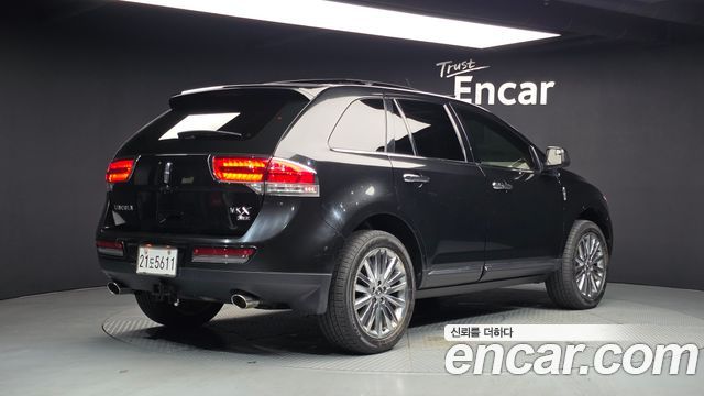 Lincoln MKX 3.7 AWD 2012 — фото 2