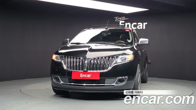 Lincoln MKX 3.7 AWD 2012 — фото 3