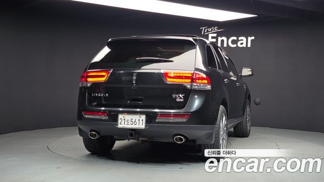 Lincoln MKX 3.7 AWD 2012 — фото 4