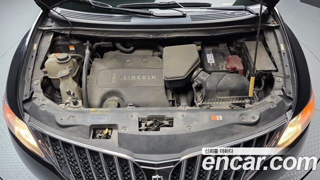 Lincoln MKX 3.7 AWD 2012 — фото 6