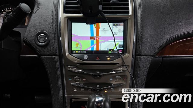 Lincoln MKX 3.7 AWD 2012 — фото 14
