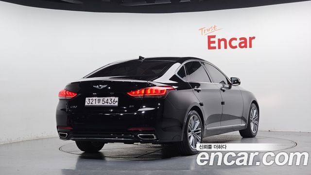 Genesis G80 3.3 GDI Luxury 2017 — фото 2