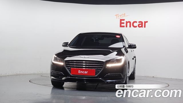 Genesis G80 3.3 GDI Luxury 2017 — фото 3