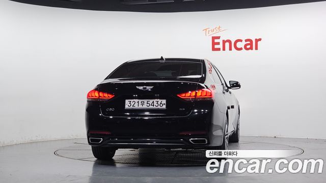 Genesis G80 3.3 GDI Luxury 2017 — фото 4
