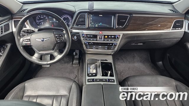 Genesis G80 3.3 GDI Luxury 2017 — фото 7