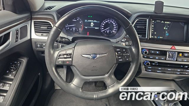 Genesis G80 3.3 GDI Luxury 2017 — фото 12