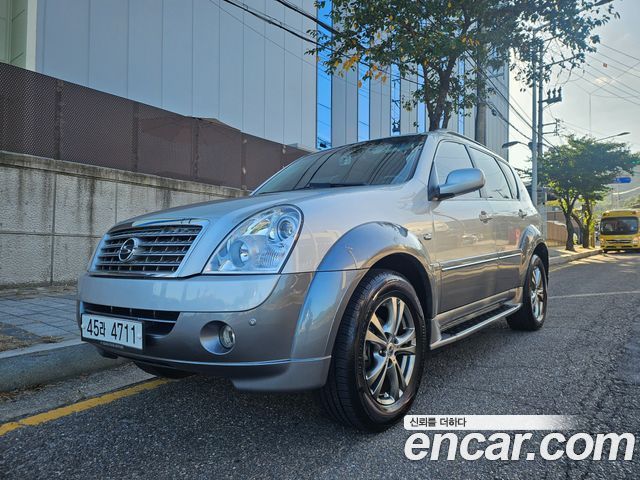KG Mobility (SsangYong) Super Rexton 4WD RX4 High Deluxe