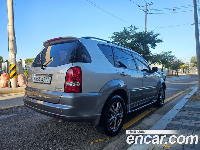 KG Mobility (SsangYong) Super Rexton 4WD RX4 High Deluxe 2011 — фото 2