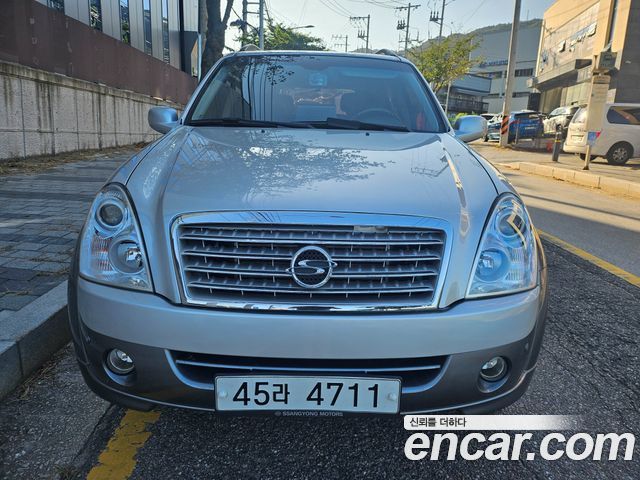 KG Mobility (SsangYong) Super Rexton 4WD RX4 High Deluxe 2011 — фото 3