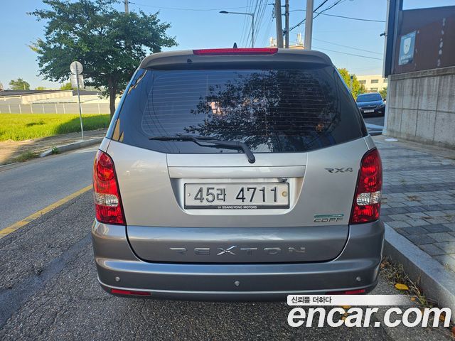 KG Mobility (SsangYong) Super Rexton 4WD RX4 High Deluxe 2011 — фото 4
