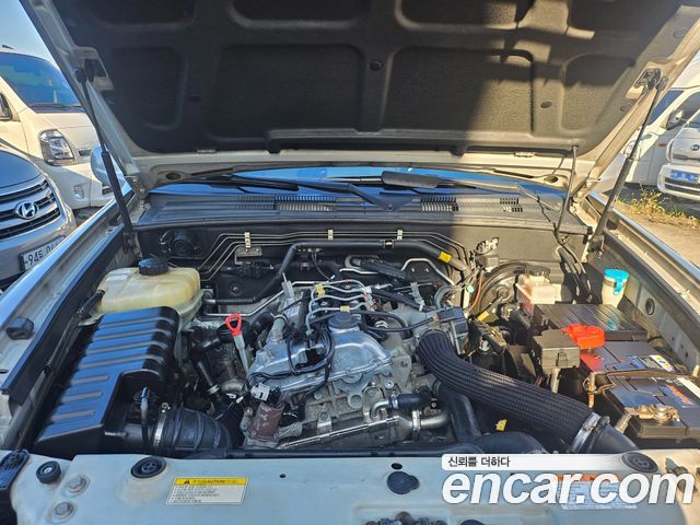 KG Mobility (SsangYong) Super Rexton 4WD RX4 High Deluxe 2011 — фото 6