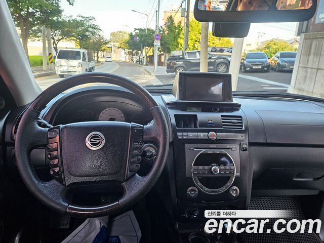 KG Mobility (SsangYong) Super Rexton 4WD RX4 High Deluxe 2011 — фото 7