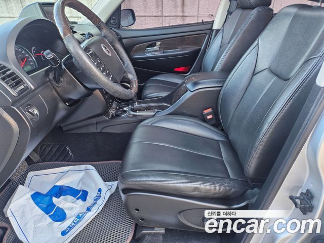 KG Mobility (SsangYong) Super Rexton 4WD RX4 High Deluxe 2011 — фото 10