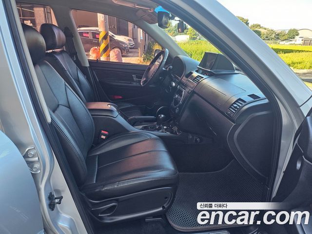 KG Mobility (SsangYong) Super Rexton 4WD RX4 High Deluxe 2011 — фото 16