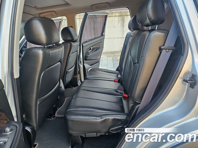 KG Mobility (SsangYong) Super Rexton 4WD RX4 High Deluxe 2011 — фото 17