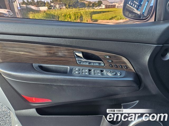 KG Mobility (SsangYong) Super Rexton 4WD RX4 High Deluxe 2011 — фото 21