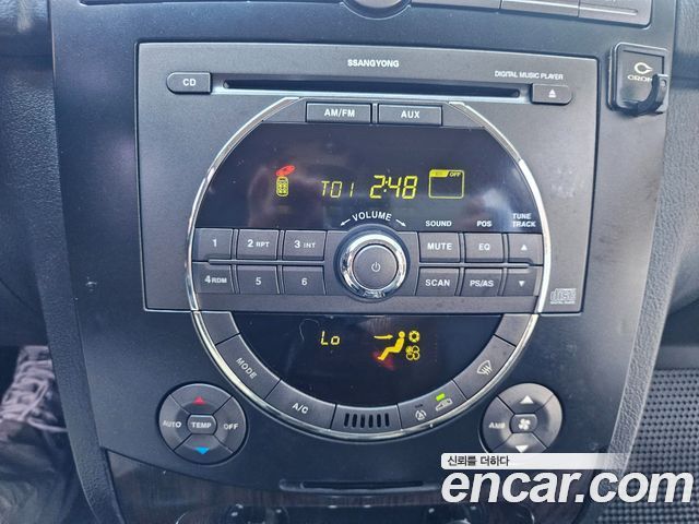 KG Mobility (SsangYong) Super Rexton 4WD RX4 High Deluxe 2011 — фото 23