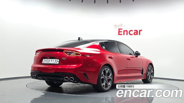 Kia Stinger 3.3 Turbo AWD GT 2020 — фото 2