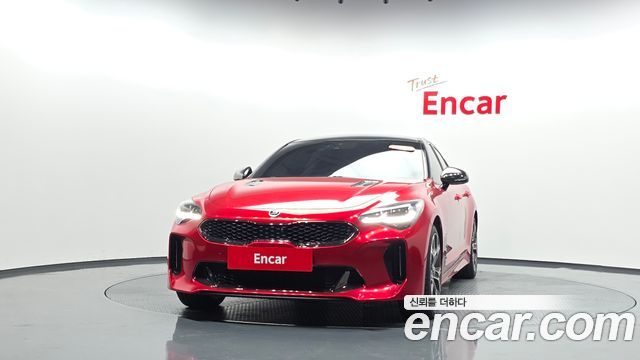 Kia Stinger 3.3 Turbo AWD GT 2020 — фото 3