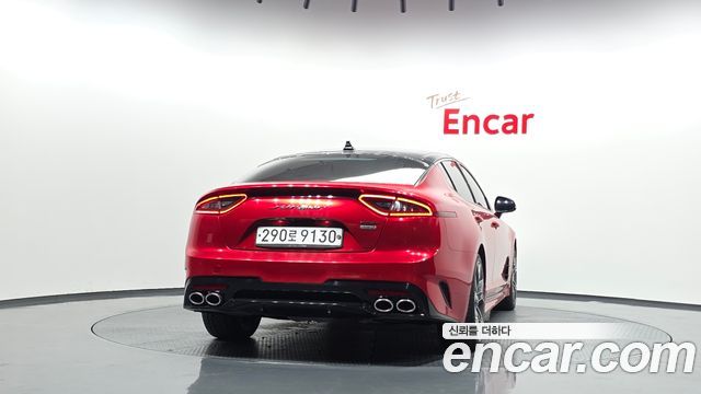 Kia Stinger 3.3 Turbo AWD GT 2020 — фото 4